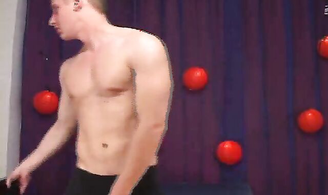 heterosexual wild muscle youngster