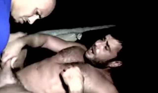 I MADE THE escort take up with the tongue ITS OWN AFTER I PITCHFORKED HIM