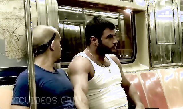 I MADE THE escort take up with the tongue ITS OWN AFTER I PITCHFORKED HIM