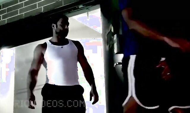 I MADE THE escort take up with the tongue ITS OWN AFTER I PITCHFORKED HIM