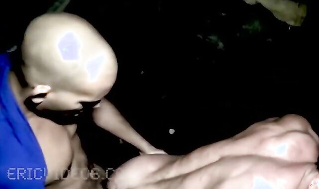 I MADE THE escort take up with the tongue ITS OWN AFTER I PITCHFORKED HIM