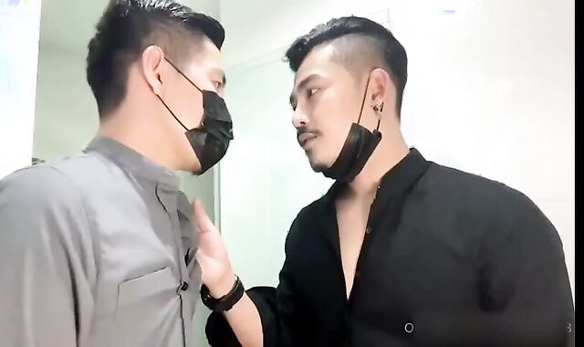 Suited Thai Cubs collision