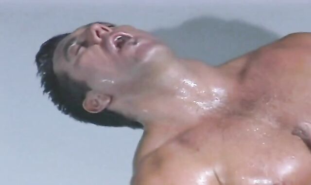 Muscle 3sum, Sweat-soaked & Super-fucking-hot