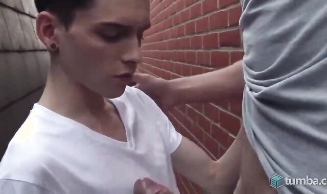 ultra-cute homies smash In The Alley