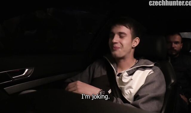 Czech Hunter: Satisfying My Urges With Strangers