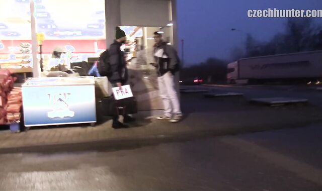 Czech Hunter: Satisfying My Urges With Strangers