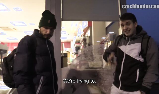 Czech Hunter: Satisfying My Urges With Strangers