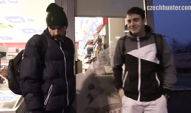 Czech Hunter: Satisfying My Urges With Strangers