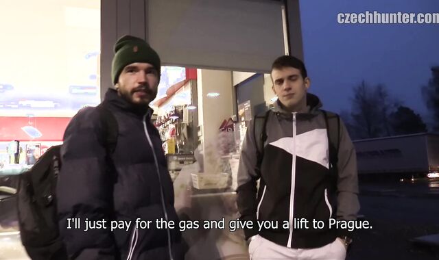 Czech Hunter: Satisfying My Urges With Strangers