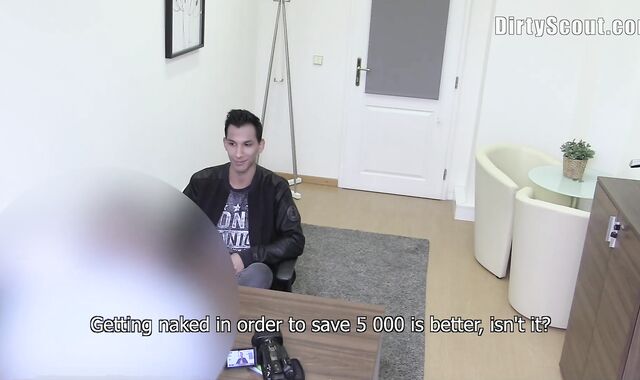 Muddy Scout: Open-Minded Guy Learns the Art of Temptation