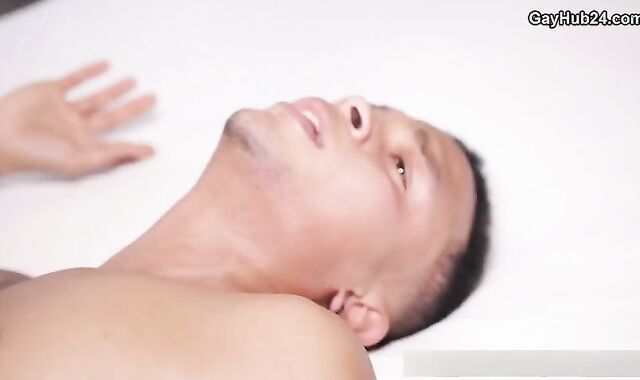 Sight At His Greedy fuck-hole Rising Up To Take That Oversized dark beef whistle