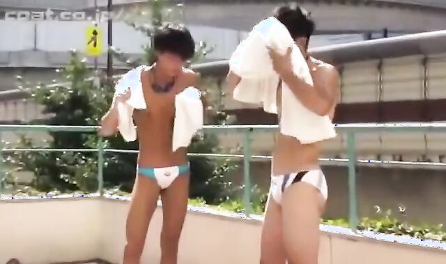 Athletes’ Conquest - Takuto Swimmers plow In Bedroom