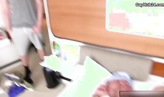 no condom rectum pleasure. obscene boyz Have bunghole romp. This mega-slut luvs man sausage In His backside