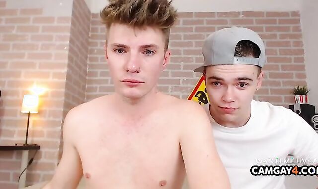 man Fellates His Roomy's shlong