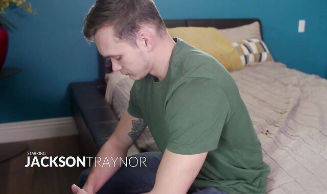 NextDoorRaw: Jackson Traynor with Laith Inkley smooching