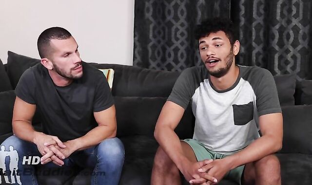 Mutual jerk off - Marco Lorenzo, Jordon Pax