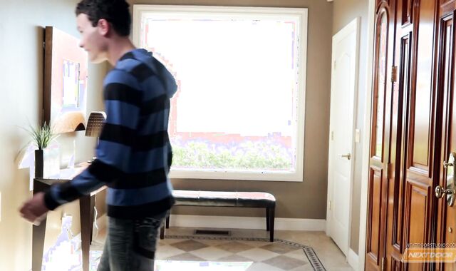 Next Door Twunk: A Fresh Buddy Takes Micky Deep