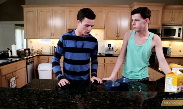 Next Door Twunk: A Fresh Buddy Takes Micky Deep