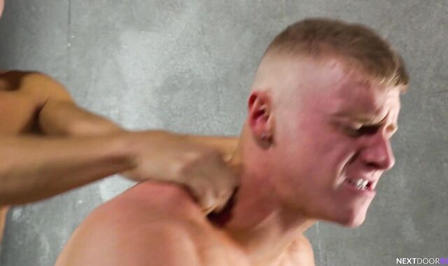 NextDoorRaw - Dark haired perceives in need of rock-hard nailining