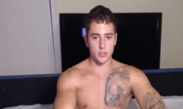 stud With humongous shaft Demonstrating His bitchy Assets