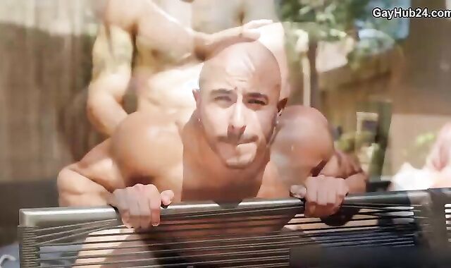 lascivious whore gets porked Outdoor