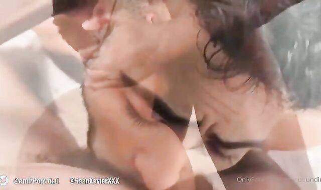 BIG BLACK COCK smashing & Breeding Thirsty gap