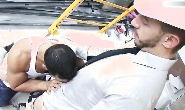 Marcus Ruhl And Bryan Cole