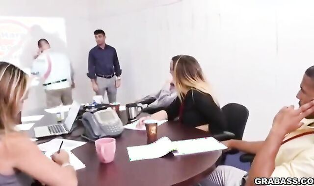 Mike Maverick, Adam Bryant, Lance Hart