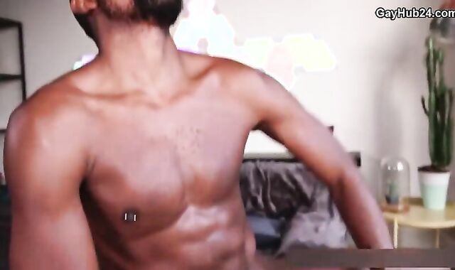 good-sized dark schlong