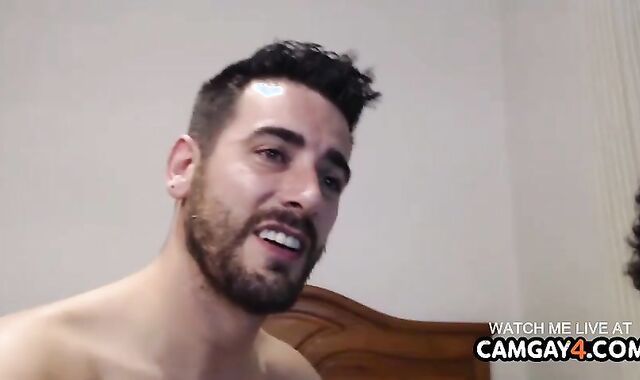 father gets His trouser snake Gargled With fuck stick In His chocolate fuck hole