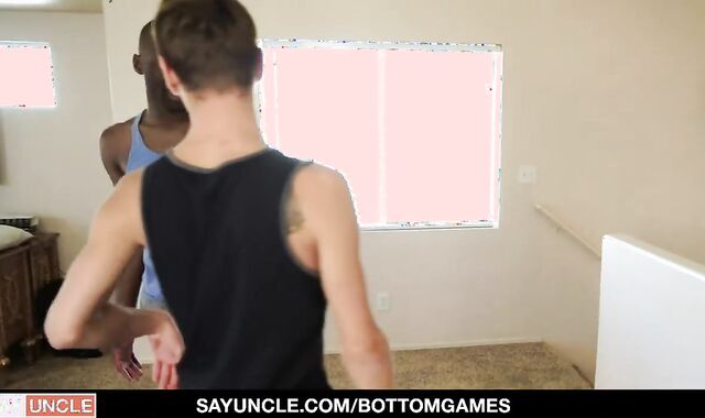 Cyrus Stark Lost A wager And Has To Do whatever Blaine Porter Tells Him