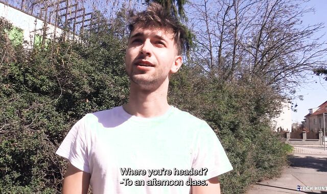 Czech Hunter: Bribed Ass-cheeks: The Ultimate Practice