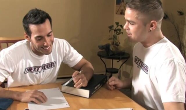 Next Door Mates: A+ Grade for Penetrating Each Other