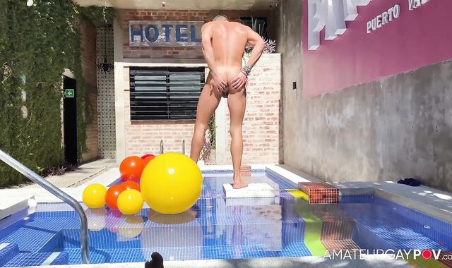 AmateurGayPOV: Beachfront Sodomy with Stepbrother