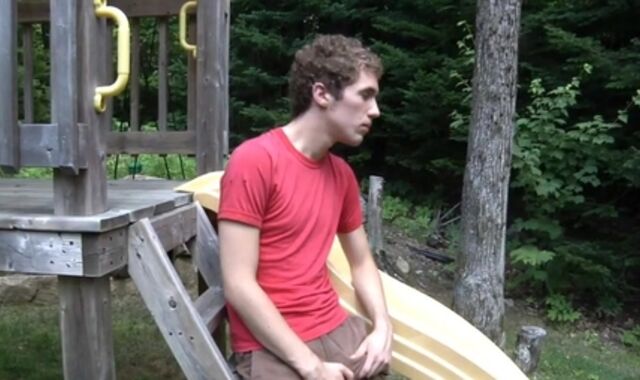 Next Door Youngster: Gushing Euphoria: Isaac Novac's Solo Rail