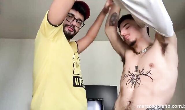 Marcos Goiano & Atlas Xavier