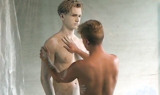 Glamour Masculine Bareness Art Photoshot