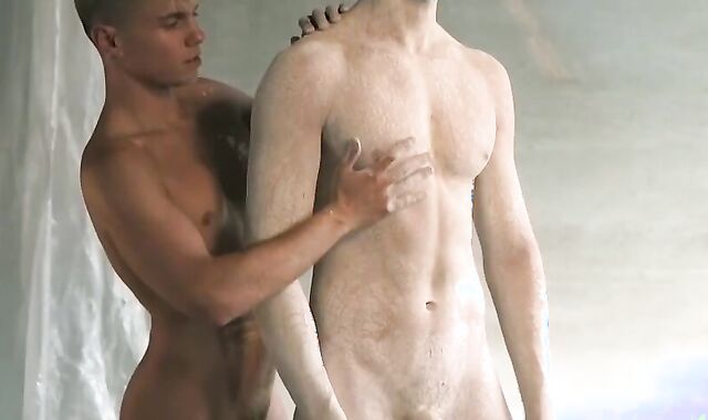 Glamour Masculine Bareness Art Photoshot