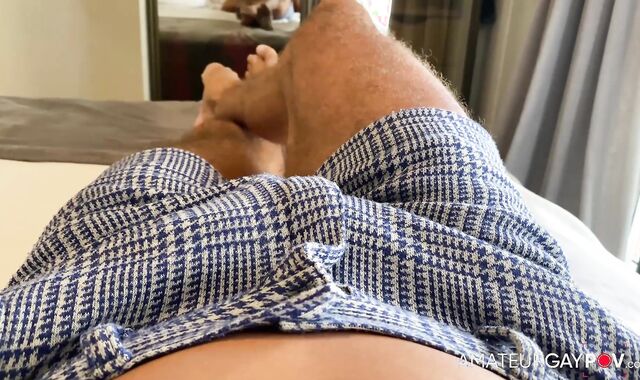 AmateurGayPOV: Fattest Condom-free Soiree Ever