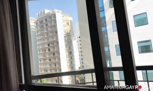 AmateurGayPOV: Fattest Condom-free Soiree Ever