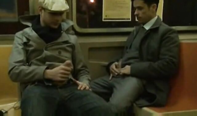 Hasty Subway deep throat