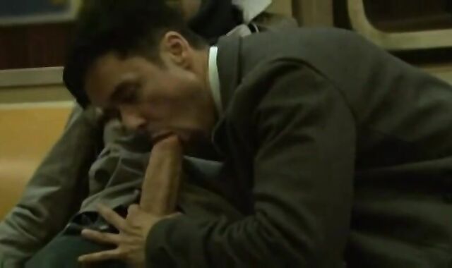 Hasty Subway deep throat