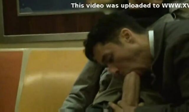 Hasty Subway deep throat