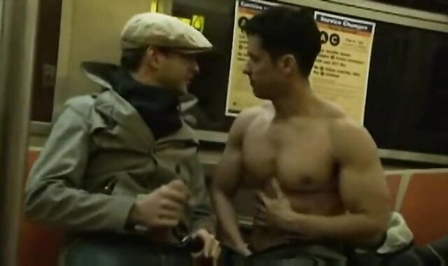 Hasty Subway deep throat