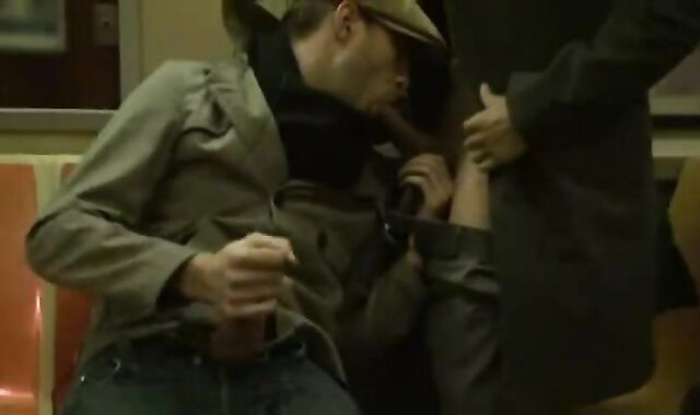 Hasty Subway deep throat