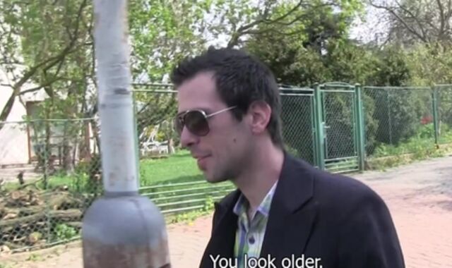 Czech Hunter: Underneath a Drenched Tree with 2 Bombshells