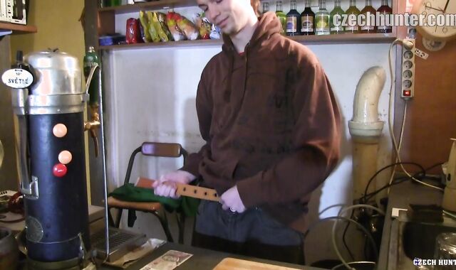 Czech Hunter: Underneath a Drenched Tree with 2 Bombshells