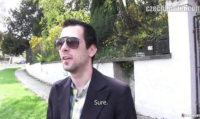 Czech Hunter: Underneath a Drenched Tree with 2 Bombshells