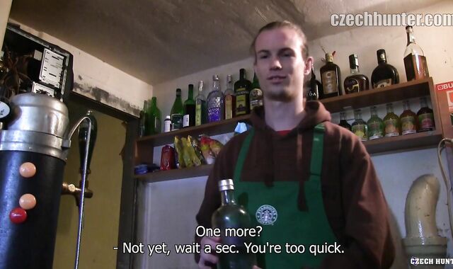 Czech Hunter: Underneath a Drenched Tree with 2 Bombshells