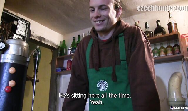 Czech Hunter: Underneath a Drenched Tree with 2 Bombshells